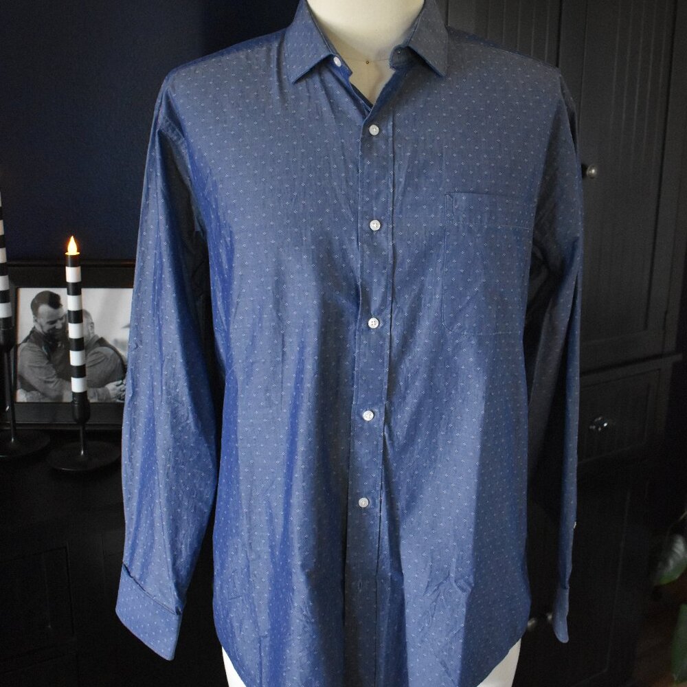 Tommy Hilfiger Mens Dress Shirt